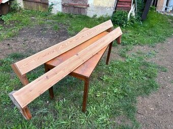 Staré dřevěné Garnýže