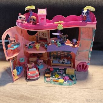LPS littlest petshop krásná velká sada