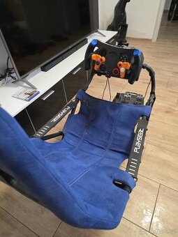 Simulátor pro závodní hry na PS/XBOX/PC s F1 volantem
