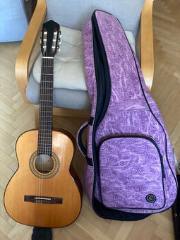 Prodám klasickou kytaru + obal