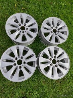 Alu kola originál BMW r16 5x120 řada 1 1er e81 e82 e81 e88