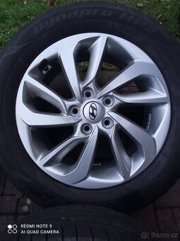 Alu kola  R17 originál Hyundai