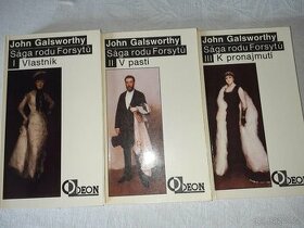 John Galsworthy - Sága rodu Forsytů
