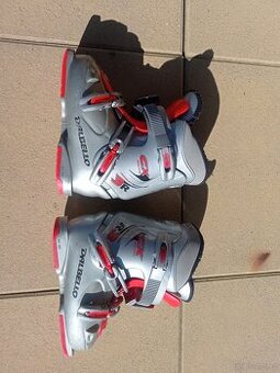 Dětské lyžáky, přeskáče