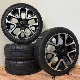 JEEP COMPASS II 5x110 R19 ET40+LETNÍ 235/45R19 7mm