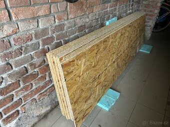 OSB desky 18mm pero drážka 10ks