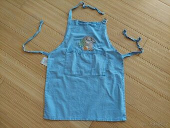 Dětská zástěra Tchibo s králíčkem