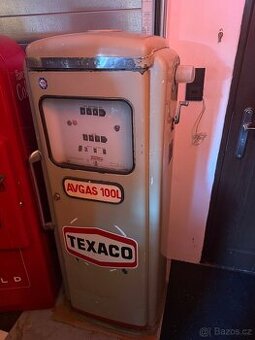 Benzinový stojan Tokheim P300 - Texaco