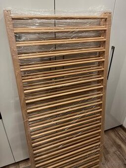 Dětská dřevěná ohrádka Scarlett LUNA - přírodní, 150 x 150 x