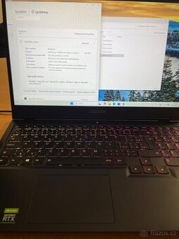 Lenovo Legion 5 | RTX3070 | 5800H | 32GB RAM | RGB