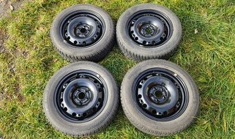 Škoda Rapid Fabia zimní kola 185/60R15 disky 6Jx15 5x100