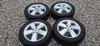 Alu kola Ilias 16" 5x112 Octavia III