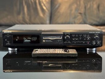 Sony MDS-JE510 MiniDisc přehrávač s DO