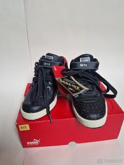 PUMA  dětské boty - vel. 31  - GORE-TEX    NOVÉ