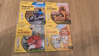 Albi Kouzelné čteni pro nejmenší (bez chytré tužky)