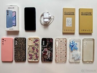 Prodám mobilní telefon SAMSUNG A15 LTE 155F/4 GB/128 GB/Blue