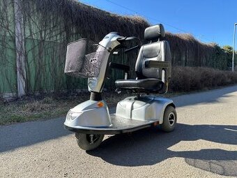 Elektrická tříkolka pro seniory a důchodce Invacare Orion