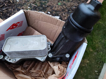 Výměník,olejový chladič na Pentastar 3,6