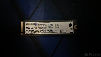 M.2 PCIe 4.0 NVMe SSD Kingston SKC3000S/1024G 1TB
