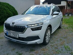 Škoda kamiq 1.5, TSI, ČR, 1 máj, 110 kW, kůže.