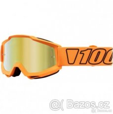 Motokrosové brýle Accuri oranžové VÝPRODEJ
