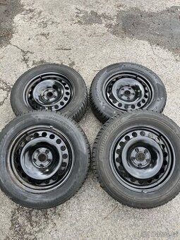 Škoda Karoq zimní plechové kola