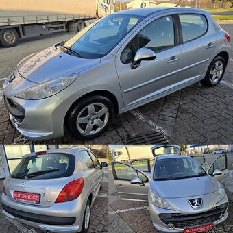 PEUGEOT 207 FACELIFT 1,4 16v  KLIMATIZACE , ALU, 133tis.km