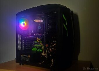 Herní PC - 10 jader a AMD RX5700 XT 8GB (podobná s RTX 4060)