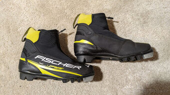 Boty na běžky Fisher XJ Sprint vel. 34