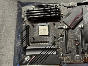 PRODÁM ZÁKLADNÍ DESKU + PROCESOR + 16Gb RAM