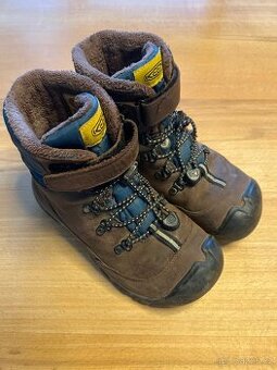 Zimni boty keen