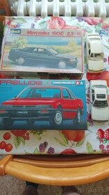 Modely autíček Bburago, Maisto, Rawel