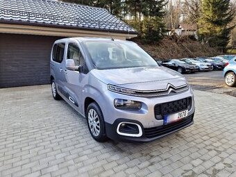 CITROEN Berlingo, 1.5 HDi (96 kW), r.v. 2021, plný servis