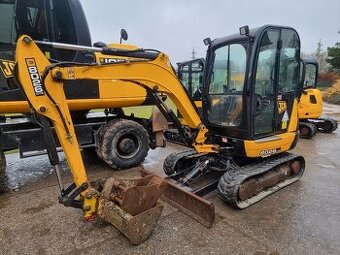 JCB 8026 - silní stroj z provozu, dobré vůle, nové pásy