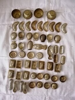 vánoční pečící formičky RETRO