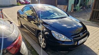 Peugeot 307CC Cabrio s pevnou střechou. 2.0i 100kw
