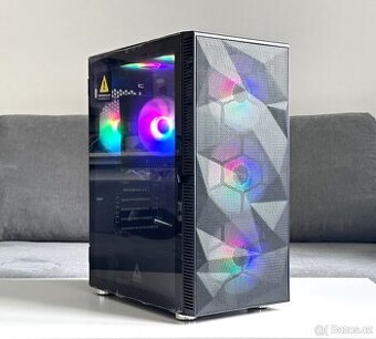 Herní PC Intel Core i5-12400F, RX 5700 XT 8GB, RAM 16GB, 1TB
