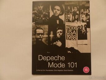 Depeche Mode : 101 - bluray 1x přehraný