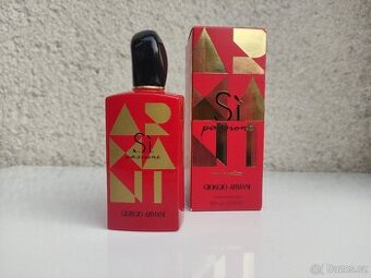 Dámský parfém Giorgio Armani Sí Passionate 100 ml