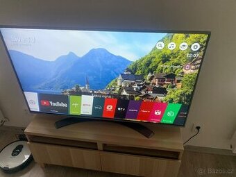 Chytrá Televize 139cm LG 65UK6950PLB