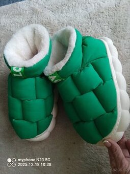 Zimní boty-válenky-sněhule zn."VELO" vel."38/39"