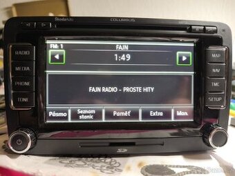 Columbus RNS510 3T0035680A LED aktualizované