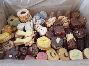 Domácí Vánoční cukroví (máslové)