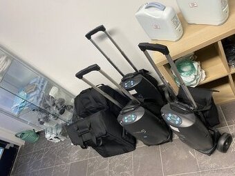 Přenosný kyslíkový přístroj - baterie - vozík - ZÁRUKA