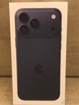 Nový iPhone 17 Pro Max 256 GB Modrý
