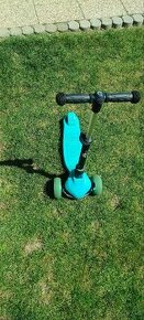 NILS Fun dětská koloběžka HLB12 2v1, mentolová