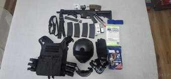 Kompletní výbava na airsoft