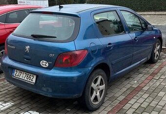 Peugeot 307 2.0 Hdi na opravu