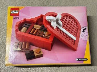 LEGO 40759 Valentýnská krabička