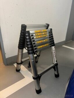 Žebřík G21 GA-TZ9+11-3, 2M